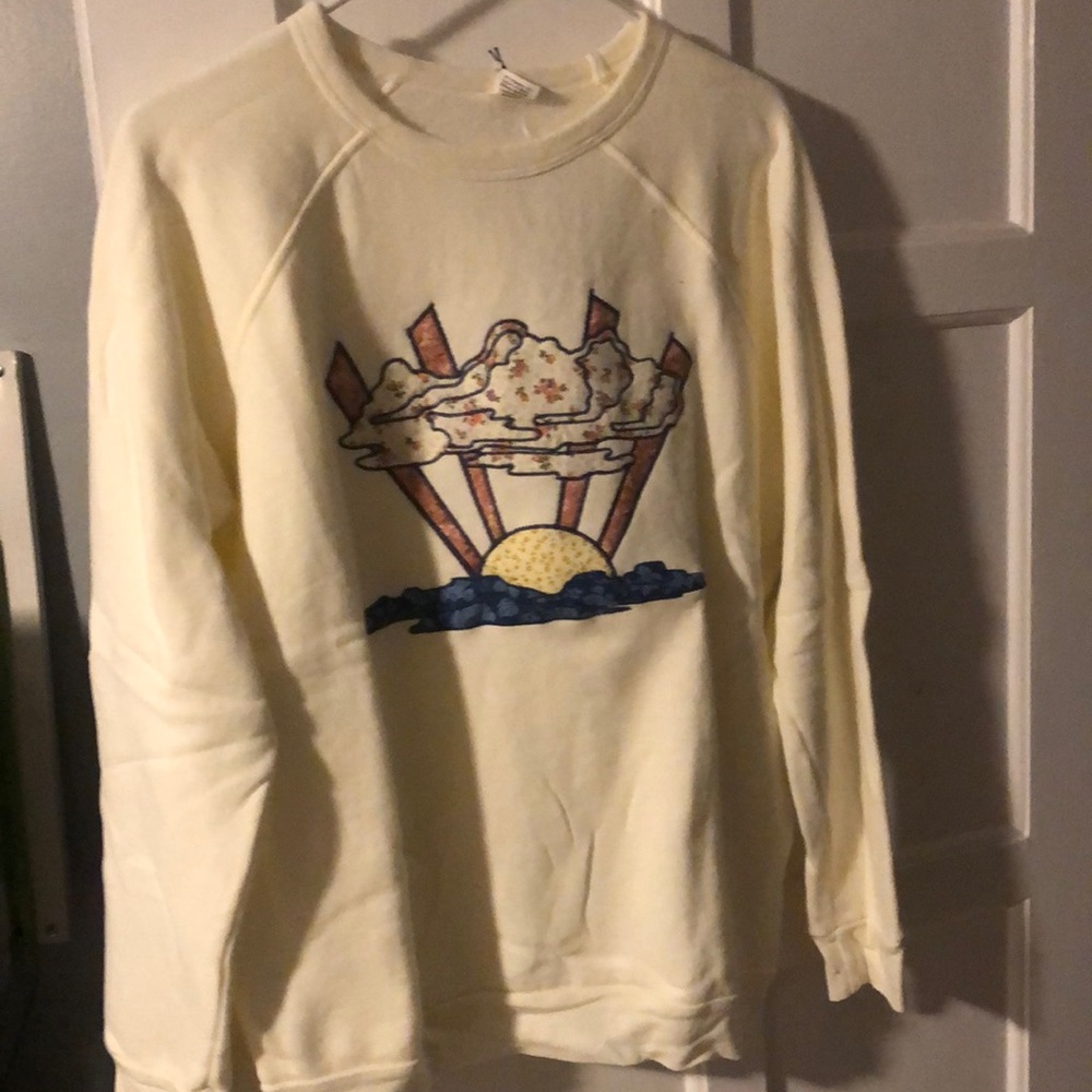 Free people sweatshirt